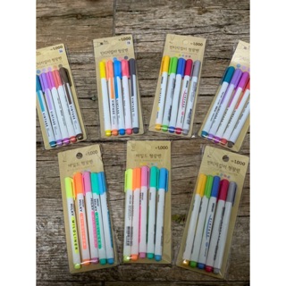 [DAISO] Bút HighLight 1 đầu _ ngòi 4mm
