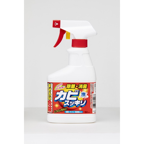 Xịt tẩy nấm mốc nhà bếp dạng bọt Roket Soap 400ml nội địa Nhật