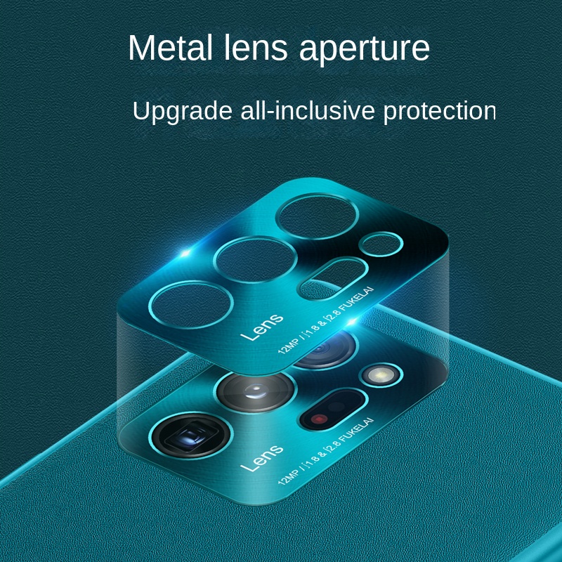 Ốp Điện Thoại Da Chống Sốc Bảo Vệ Camera Cho Samsung Galaxy Note 20 Note20 Ultra S20Fe S20 lite
