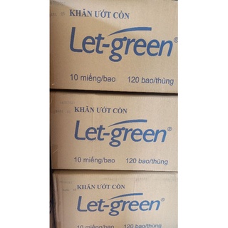 COMBO 120 GÓI KHĂN ƯỚT CỒN 10 TỜ(date mới)