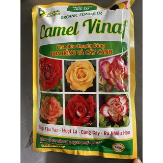 Phân bón Siêu kích rễ kích hoa chuyên dùng cho cây Hoa hồng & cây kiểng ( túi 1kg)