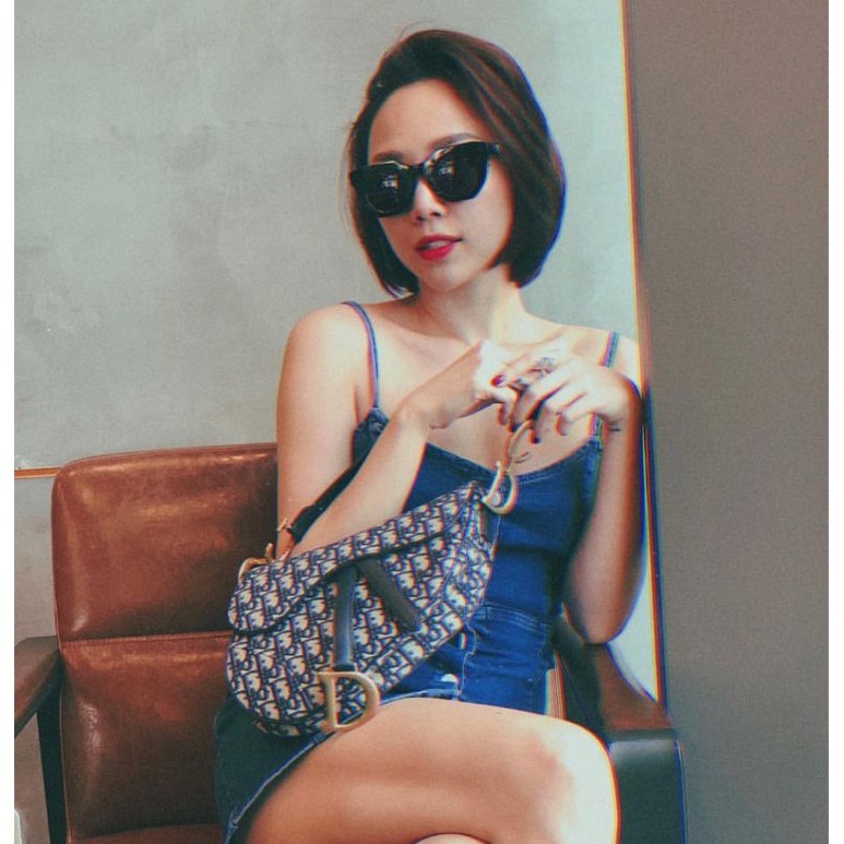 Túi xách nữ Dior Yên ngựa