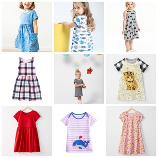 Tổng hợp váy bé gái của Little maven chính hãng