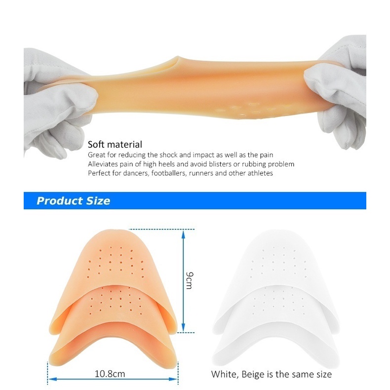 [Hàng mới về] Đệm ngón chân khi mang giày chăm sóc sức khỏe bàn chân