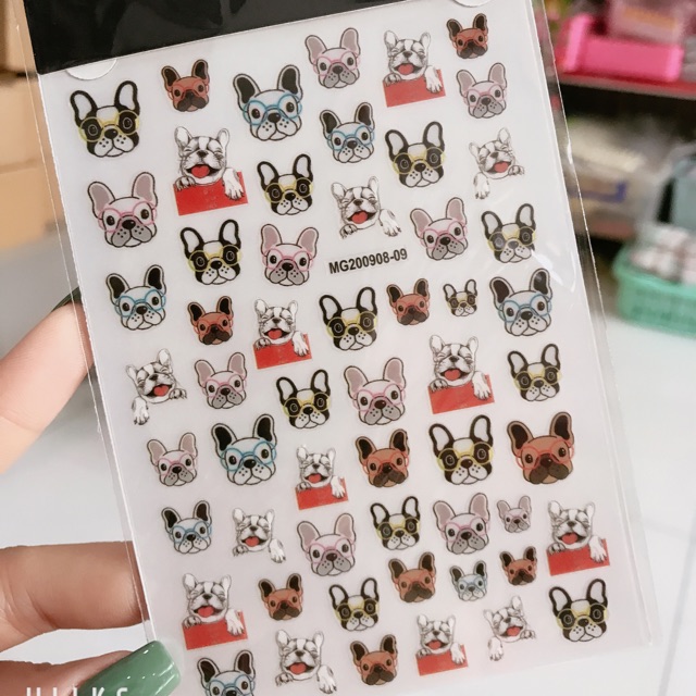 Sticker chó dễ thương