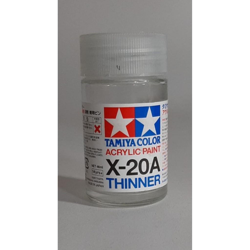 81030 Dung dịch pha sơn nước thinner acrylic Tamiya X-20A 46ml - GDC