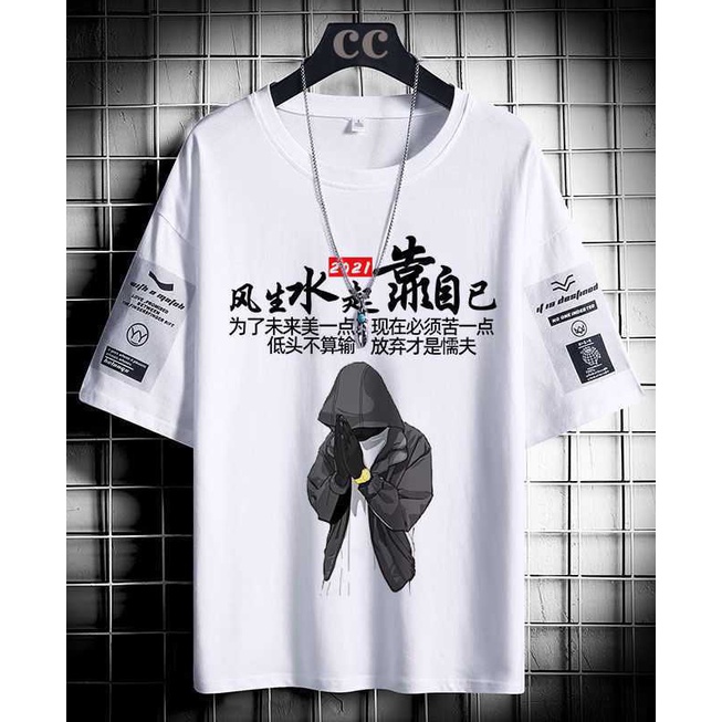 Thun Tay Lỡ Unisex thời trang nam với phông thời trang đi biển đẹp , Thời trang Nam LETASTORE - TC95