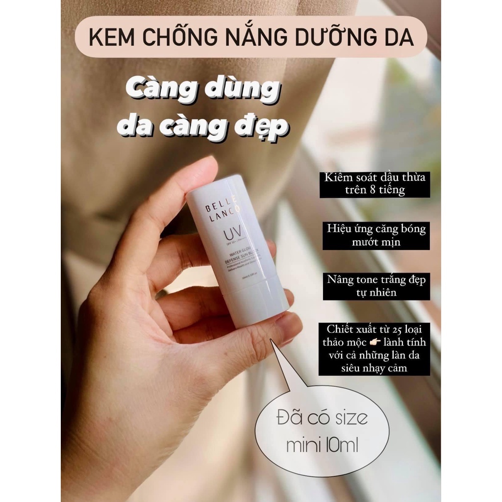 KEM CHỐNG NẮNG BELLE LANCO mini 10ml