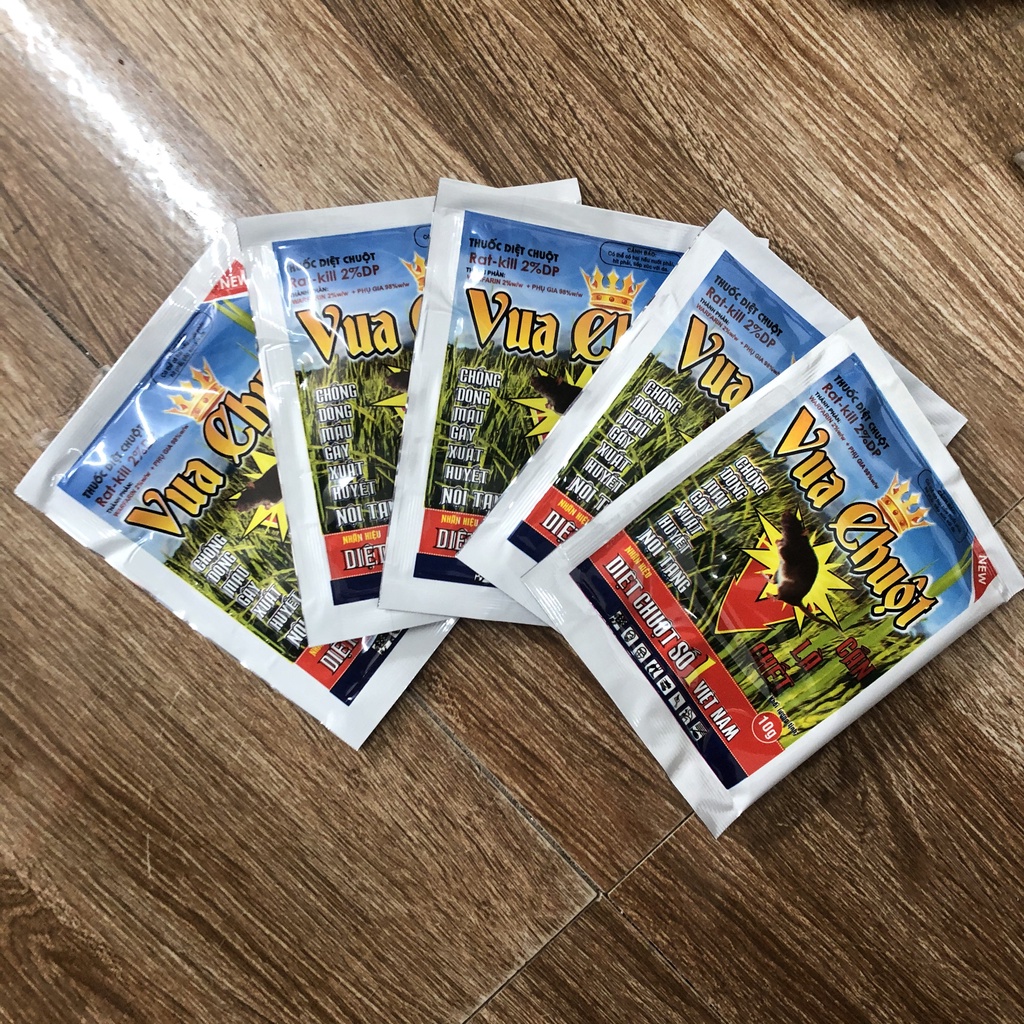 Bả diệt chuột sinh học; bả trừ chuột sinh học; bả diệt chuột; bả chuột diệt chuột chống đông máu