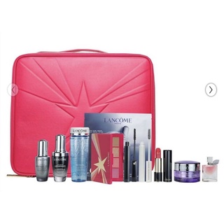 Set mỹ phẩm lancôme có 9 sản phẩm đầy đủ kích thước trị giá $440
