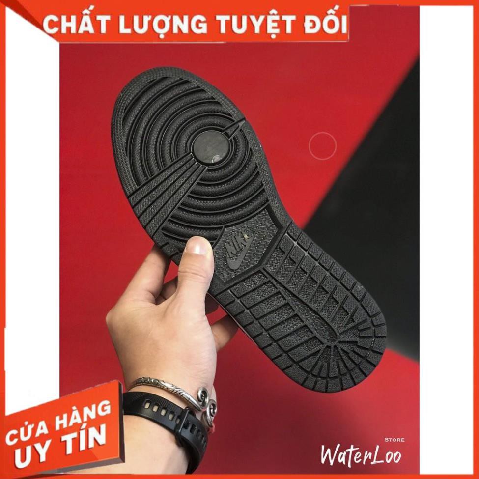 (FREESHIP+HỘP+QUÀ) Giày thể thao AIR JORDAN 1 Retro High Black White Đen trắng cao cổ siêu phong cách | BigBuy360 - bigbuy360.vn
