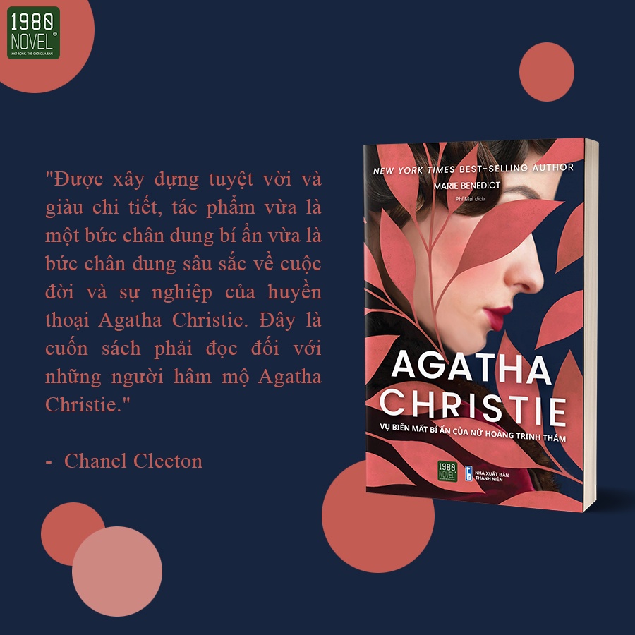 [Mã LIFEMALL995 giảm 10% đơn 99K] Sách - Agatha Christie - Vụ biến mất bí ẩn của nữ hoàng trinh thám - 1980Books