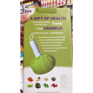 Bóng Thảo Dược 🌿 Hapaku Mát-xa