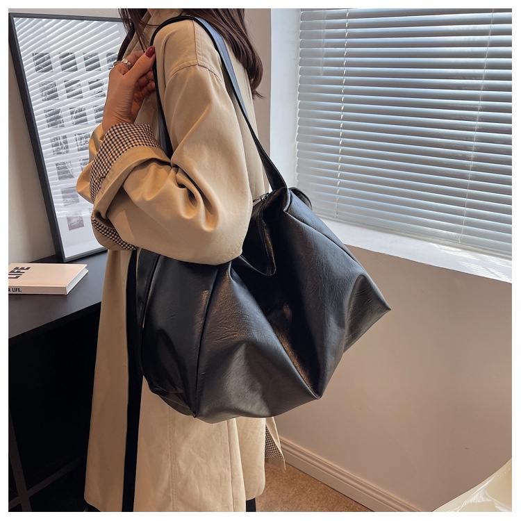 Túi Xách JASMIN NOIR Da PU Đeo Chéo Thời Trang Cho Nữ