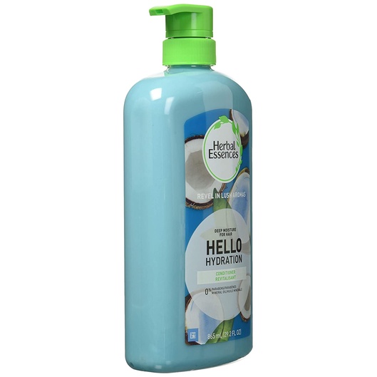 Dầu xả dưỡng ẩm tóc Herbal Essences Hello Hydration Moisturizing Hair Conditioner 865ml (Mỹ)