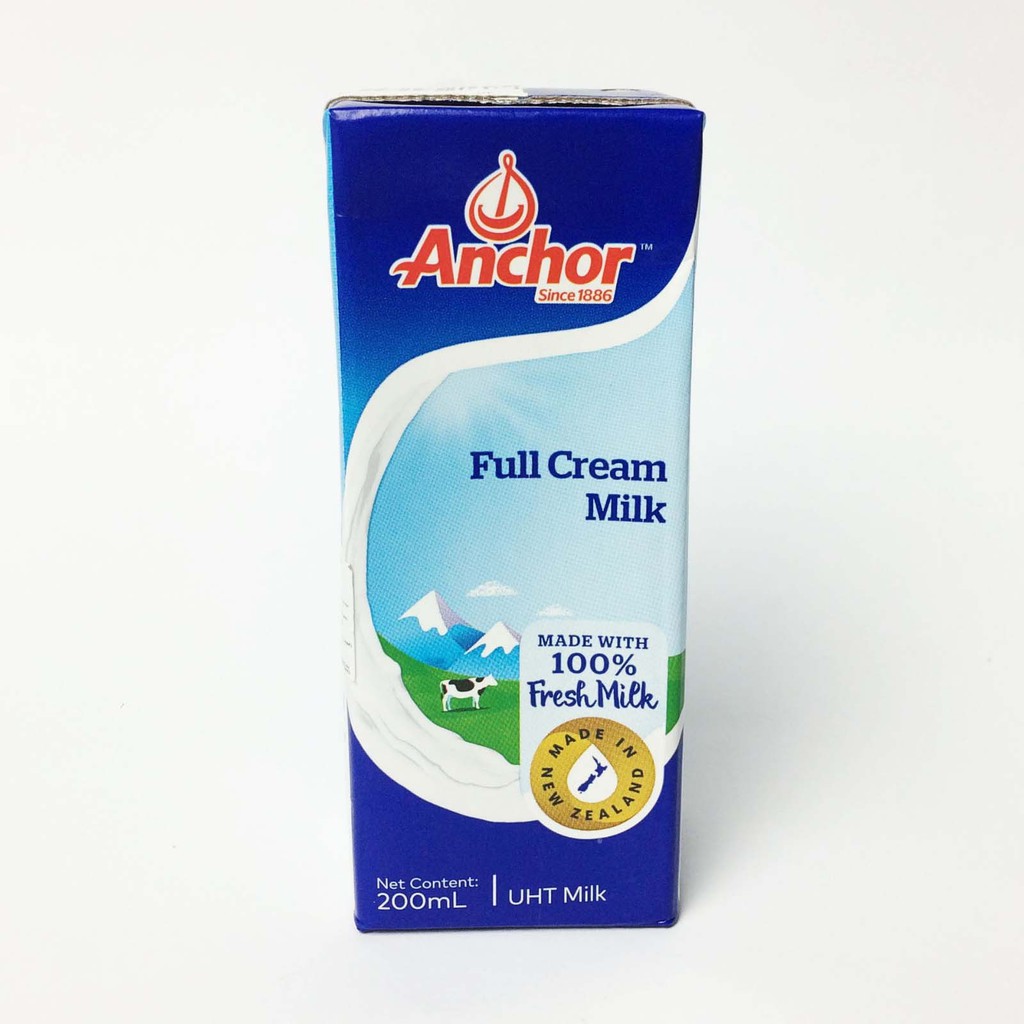 Sữa tươi nguyên kem Anchor 200ml [LỐC 3 HỘP] - 1004920