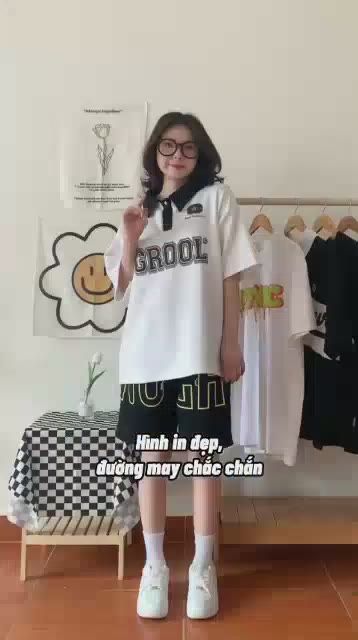 Áo POLO thời trang, siêu xinh, dễ phối đồ phong cách Hàn Quốc hot trend hè AO1 | BigBuy360 - bigbuy360.vn