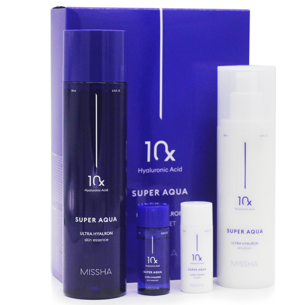 Bộ Mỹ Phẩm Đặc Biệt Missha Super Aqua