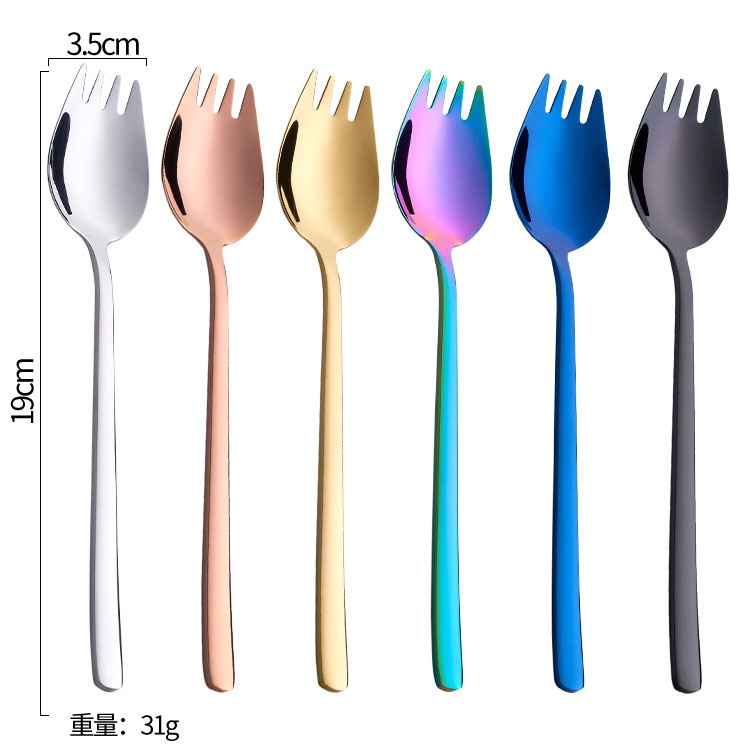 Muỗng/nĩa/nĩa Bằng Thép Không Gỉ 304 Tiện Dụng Cho Nhà Bếp