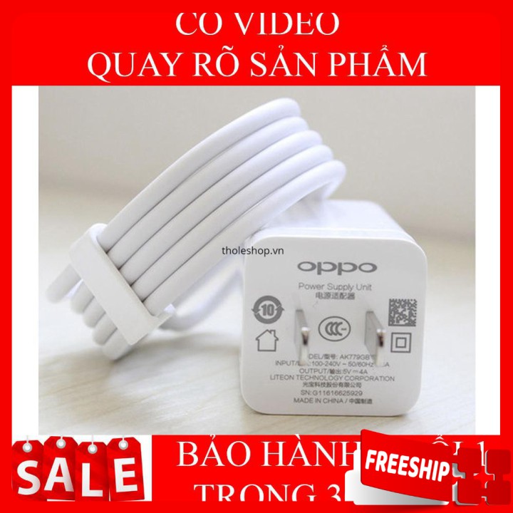 Bộ Sạc  🔖1 ĐỔI 1 🔖   Bộ Sạc điện thoại nhanh cho oppo, tiết kiệm thời gian 019