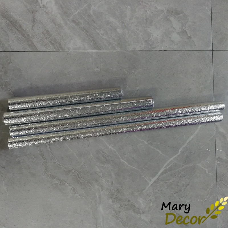 Cuộn giấy bạc dán tường nhà bếp chống thấm bền đẹp (3 mét khổ 40cm, 3 mét khổ 60cm) | BigBuy360 - bigbuy360.vn