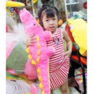 (TẶNG GẤU BÔNG HENIKEN) GỐI ÔM CHO BÉ HÌNH CÁ SẤU SIZE LỚN