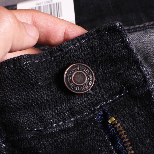 Quần Jeans Levis 511 xám Made in cambodia | BigBuy360 - bigbuy360.vn