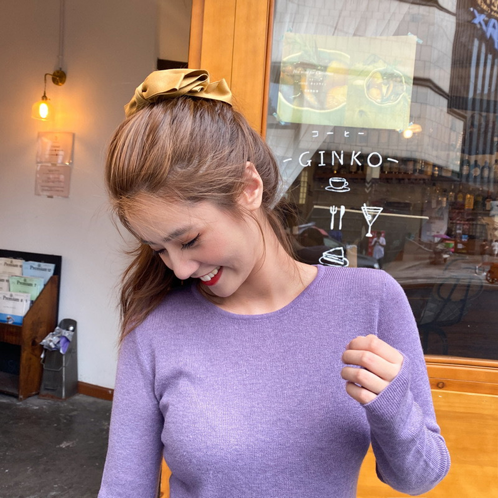 Kẹp Tóc Hình Nơ Thời Trang Cho Nữ