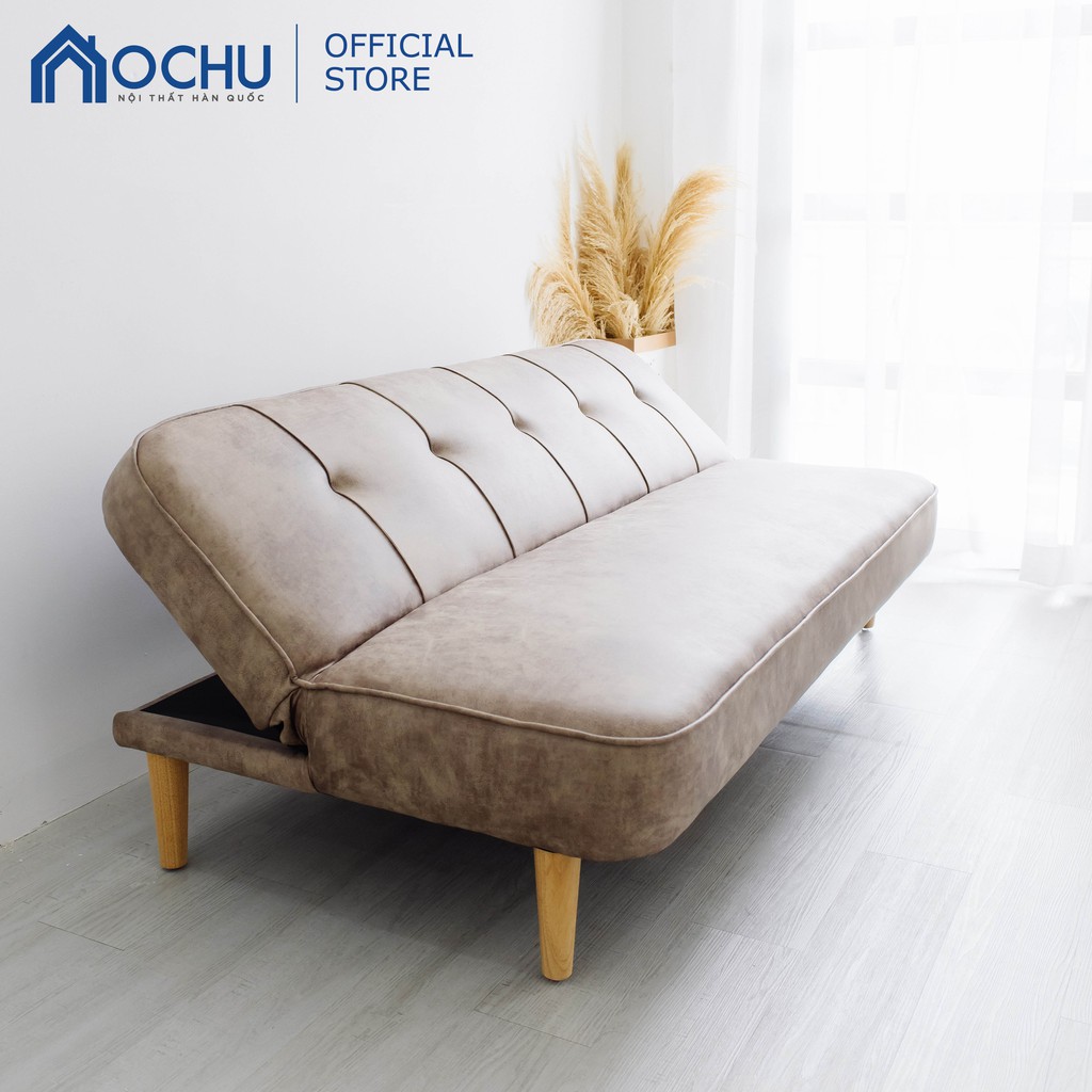 Ghế Sofa Giường Thông Minh OCHU - Sofa Bonny Bed - Cam/ Nâu/ Xám