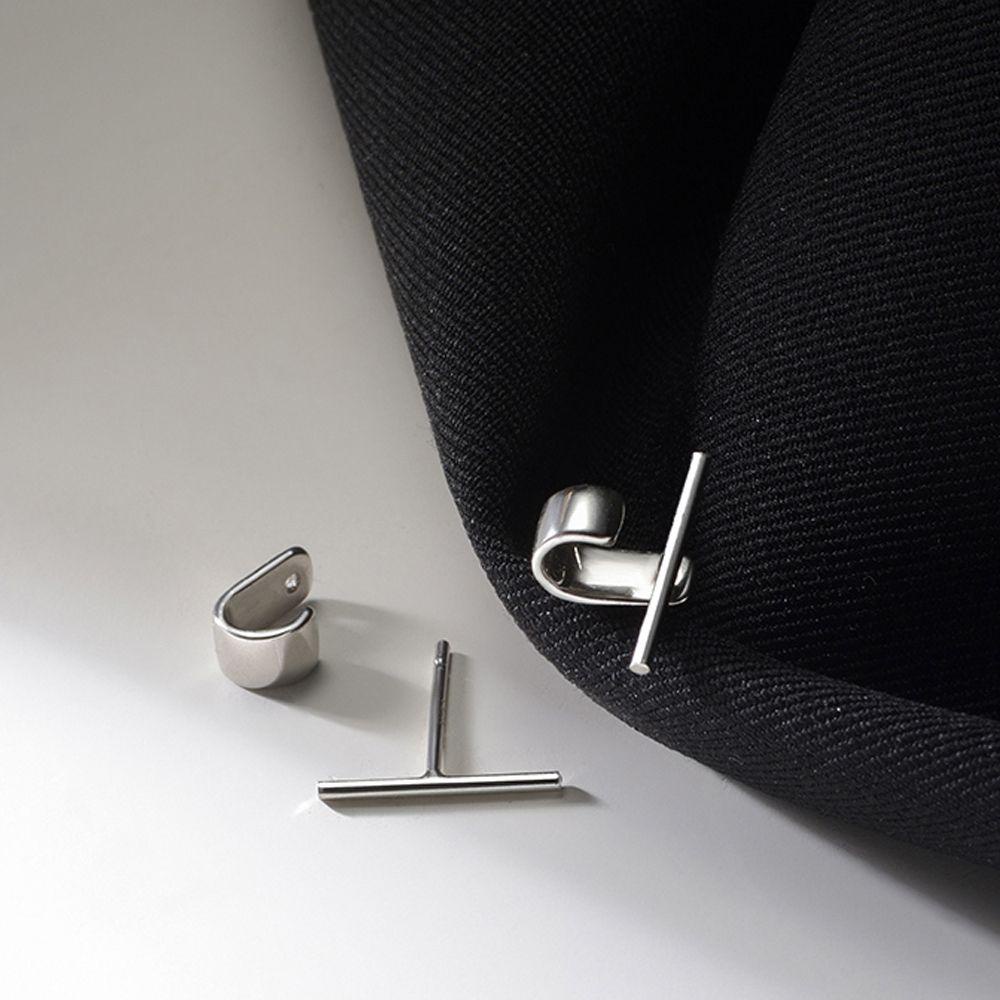 Bông Tai VANES1 Bằng Đồng Thời Trang Retro Đơn Giản Sáng Tạo Dành Cho Nữ