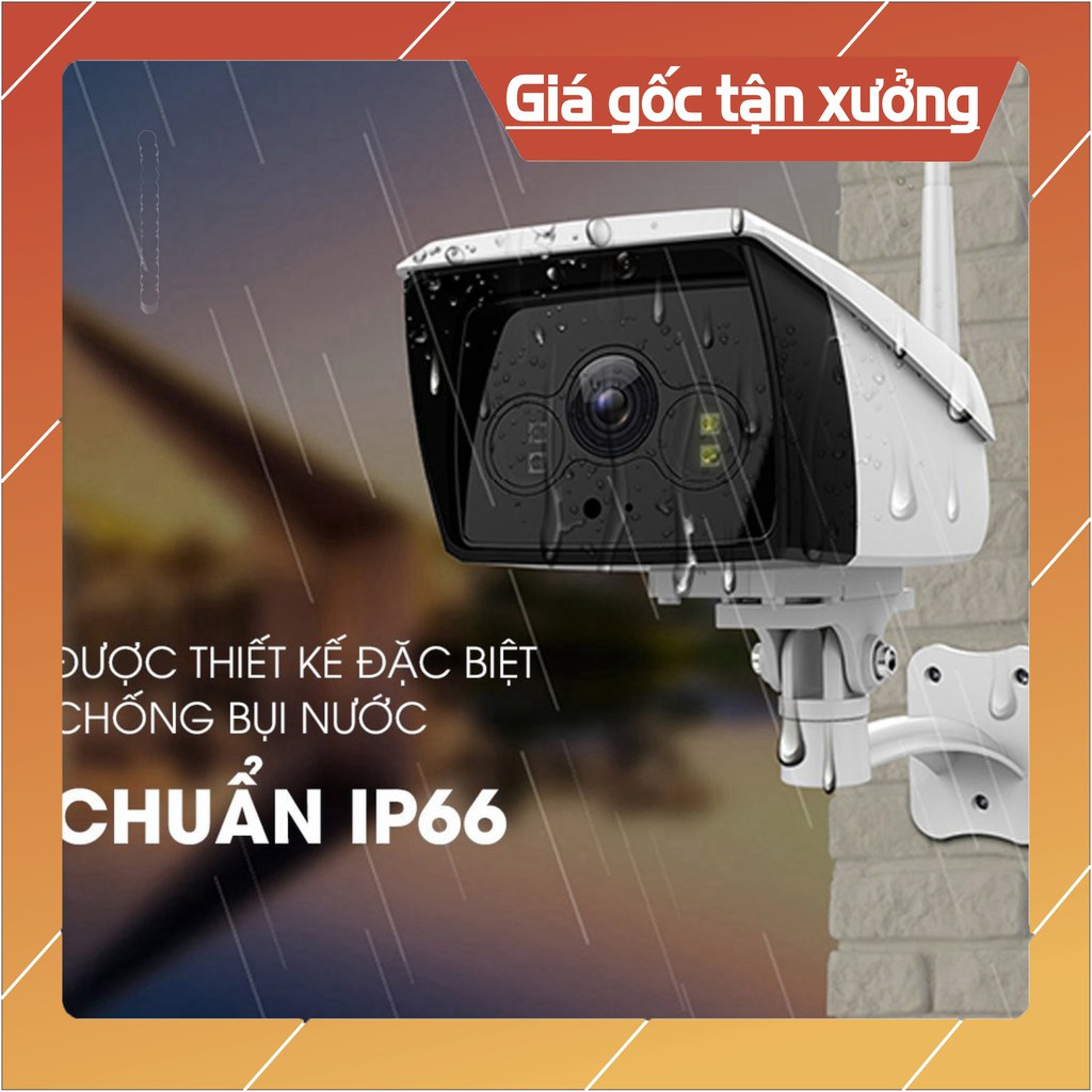 TRỢ GIÁ Camera IP Wifi Ebitcam EBO2 2MP, EBO2 Starlight 2MP Full Color CAM KẾT CHÍNH HÃNG 100%