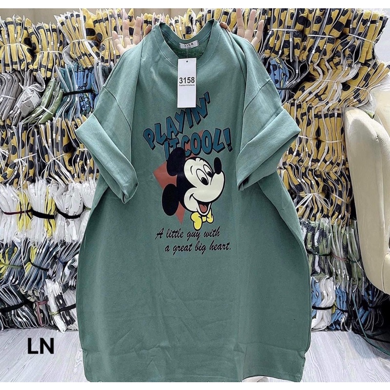 Áo phông chuột Playin 5D DA6