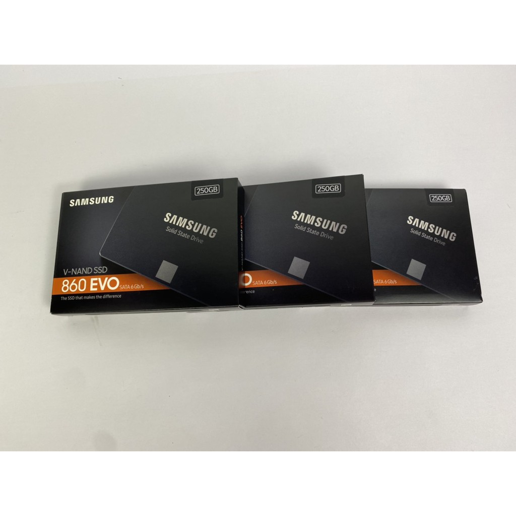Ổ cứng SSD Samsung EVO 250 GB 2.5inch SATA3 dành cho máy tính, PC Gaming chính hãng Samsung