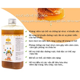 Mật Ong Lên Men Đề Kháng MOLA