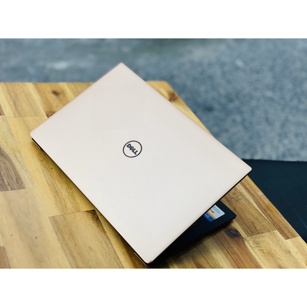 Dell XPS 13 9360 GOLD, Core i7 7500U 8G SSD256 3K Full Viền Cảm ứng giá rẻ | BigBuy360 - bigbuy360.vn