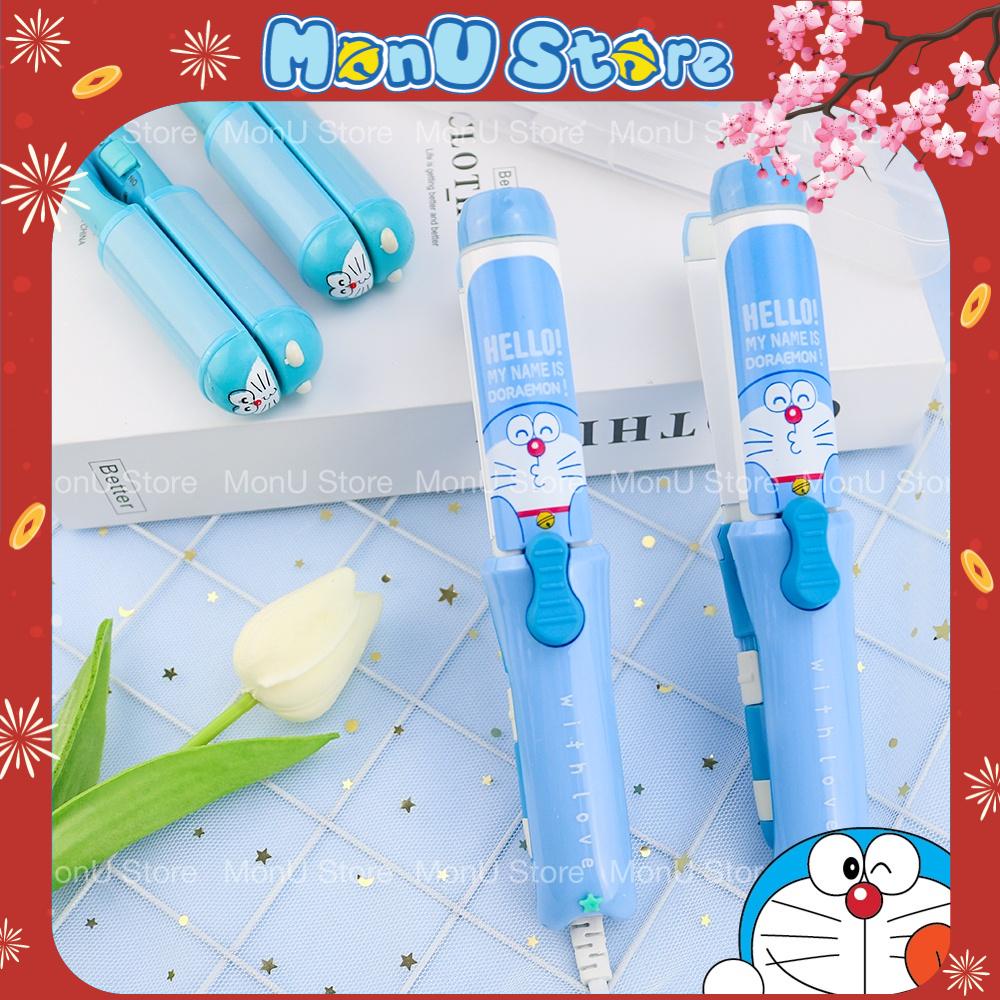 Máy uốn tóc duỗi tóc 3 trong 1 DORAEMON DOREMON dễ thương cute MON0121