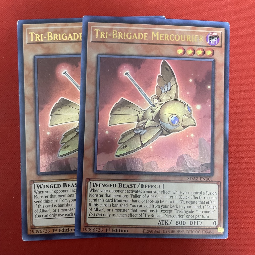 Tri-Brigade Mercourier