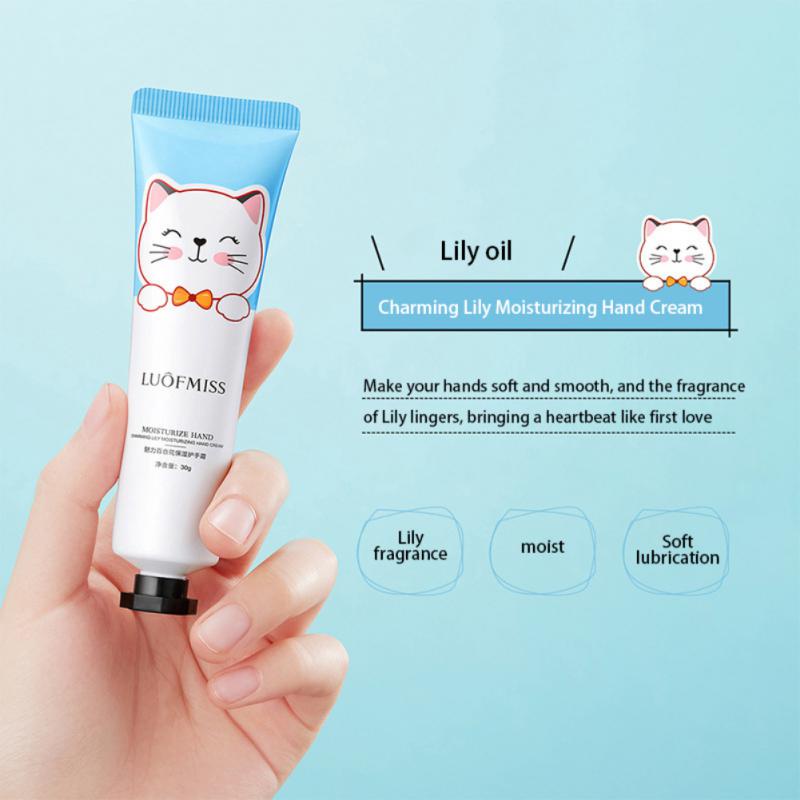 Kem Dưỡng Da Tay Mềm Mịn Tự Nhiên Hương Nước Hoa Tự Nhiên