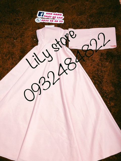 Ảnh và video thật 1000 % ĐẦM MAXI 5 in 1 cục xinh