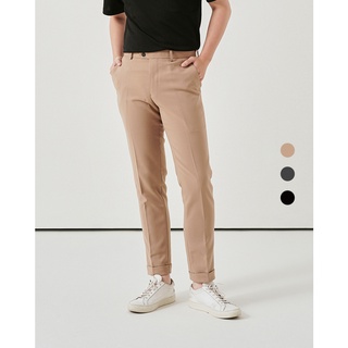 Quần âu dài xắn gấu 2022 dwarfs cuff crop trouser
