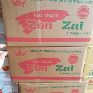 THẠCH ZÒN ZAI Túi 1KG