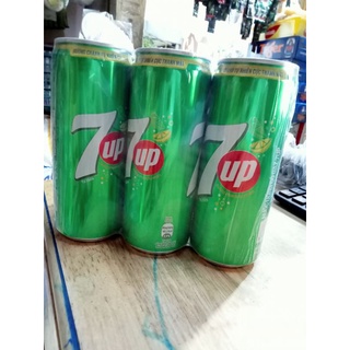 Lốc 6 lon nước ngọt 7up 6*320ml