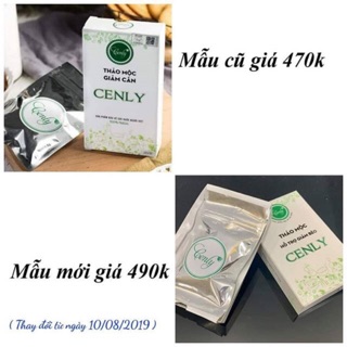 CENLY giảm cân chính hãng ( hộp nguyên 30 viên tặng kèm 10 viên detox )