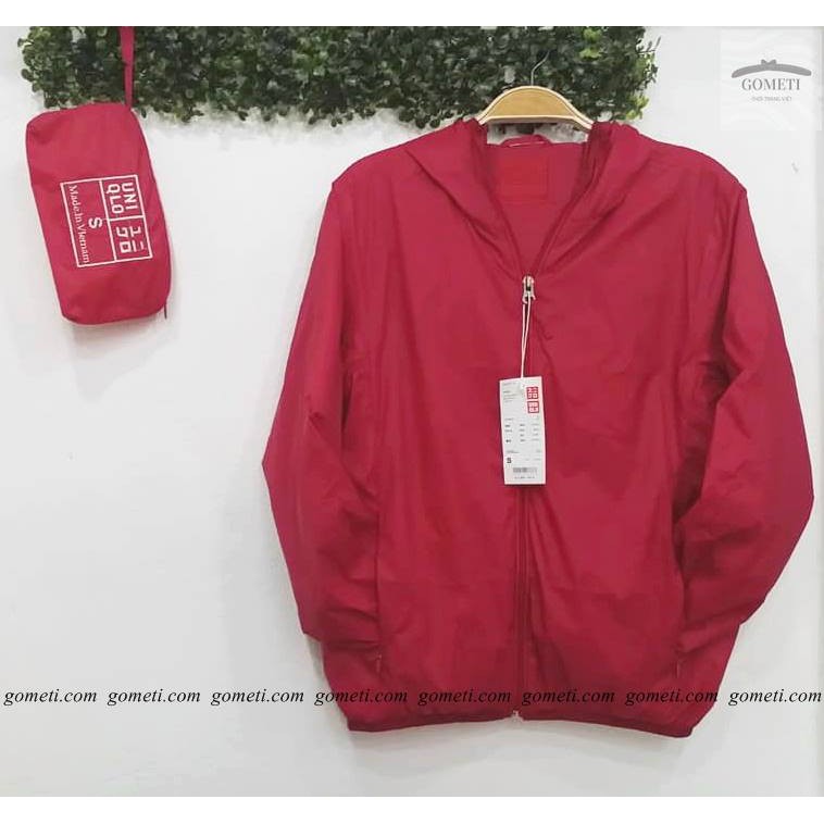 [Free ship] Áo khoác gió 2 lớp thời trang, áo gió nữ chống thấm nước kèm túi cuộn