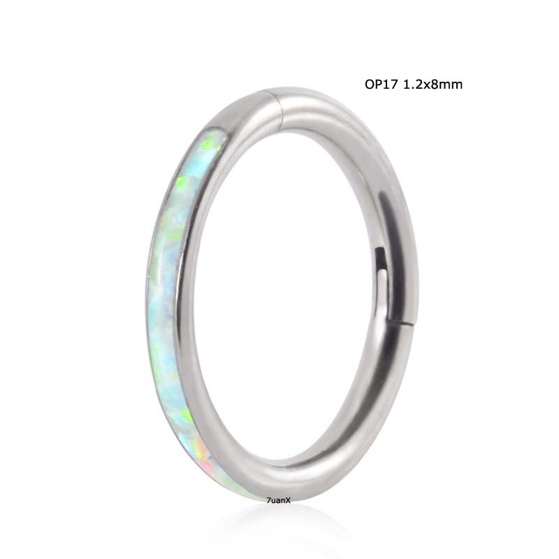 1 Khuyên Mũi Thép Titan G23 Kích Thước 6/8/10mm