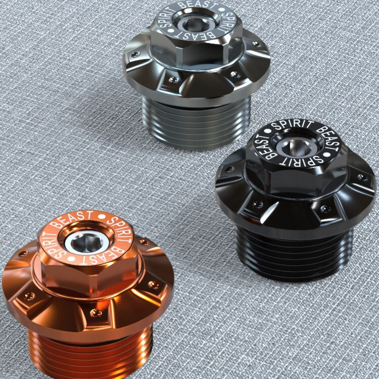 Ốc Xả Nhớt Nam Châm Spirit Beast L5 Cho Các Dòng Xe KTM Duke 200/250/390/RC390