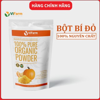 Bột bí đỏ nguyên chất 100% 50g
