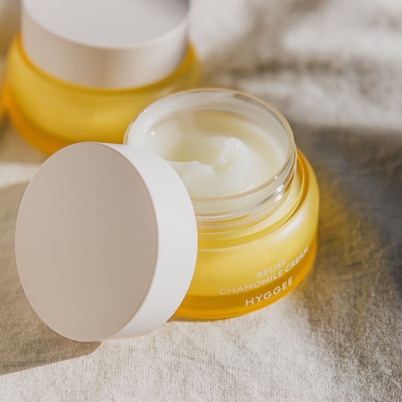 Kem dưỡng hoa cúc HYGGEE RELIEF CHAMOMILE CREAM