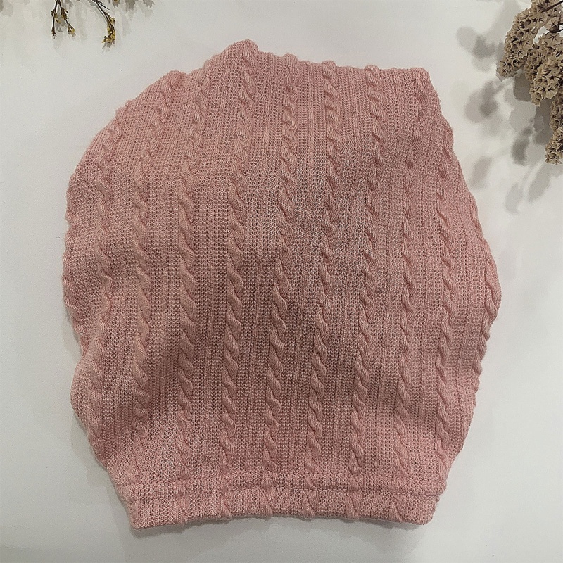 Mũ Beanie Cotton Mềm Mại Đáng Yêu Dành Cho Bé