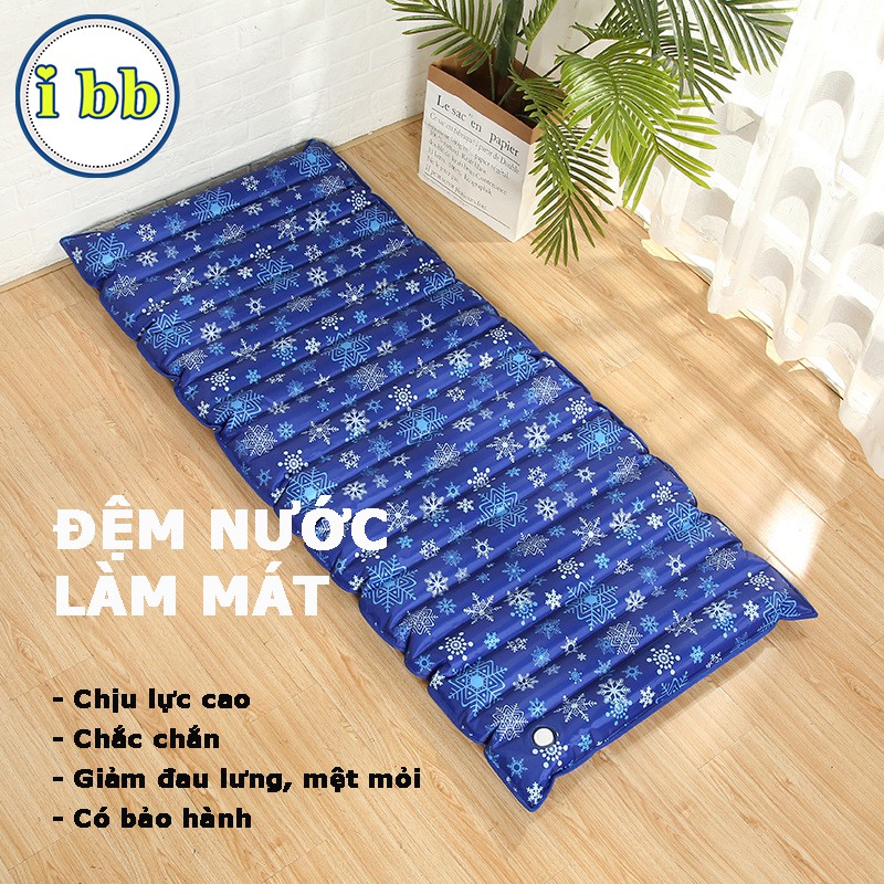 [BH 1 đổi 1] Đệm Nước Làm Mát Nệm Nước làm mát kích thước 180x75cm có bảo hành